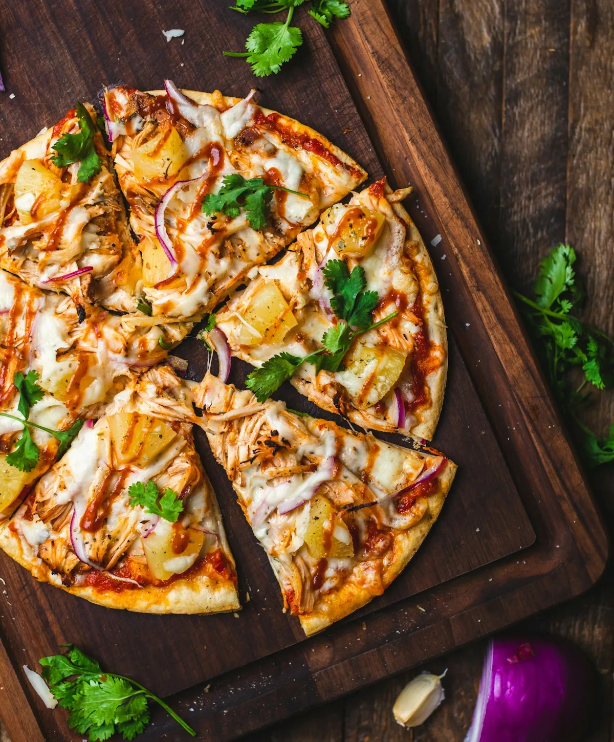 NY specialty pizza with fresh mozzarella and basil